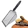 Casidoxi Falltail Stainless Steel Reptile Sand Substrate Scoop Shovel Sifter Fine Mesh Metal Reptile Litter Cleaner Scooper for Sand Bedding