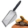 Casidoxi Falltail Stainless Steel Reptile Sand Substrate Scoop Shovel Sifter Fine Mesh Metal Reptile Litter Cleaner Scooper for Sand Bedding