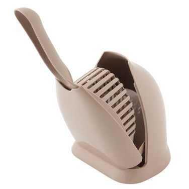 Petmate Scoop N Hide Cat Litter Scoop with Discreet Holder Titanium