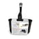 Fresh Kitty 4in1 Litter Box Organizer Cleanup Kit Cat Litter Box Cleaning Supplies Sweeper Dustpan Scooper Storage Caddy Black