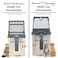 Neater Pet Brands Neater Scooper XL Cat Litter Scoop 15 Refill Bags ExtraLarge Capacity MessFree Cat Litter Scooper with Bag for Large Multiple Cats SpillProof Litter Box Scooper with Holder