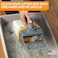 Neater Pet Brands Neater Scooper XL Cat Litter Scoop 60 Refill Bags ExtraLarge Capacity MessFree Cat Litter Scooper with Bag for Large Multiple Cats SpillProof Litter Box Scooper with Holder