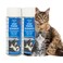 Stink Free Cat Litter Box Deodorizer Powder Spray Odor Eliminator 2 Cans NonStick Kitty Litter Box Deodorizer Eliminators Absorber Freshner