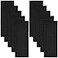 USEAMIE 10 Pack Litter Box Carbon Filters Spare Activated Charcoal Filter for Natures Miracle Cat Litter Box