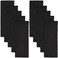USEAMIE 10 Pack Litter Box Carbon Filters Spare Activated Charcoal Filter for Natures Miracle Cat Litter Box