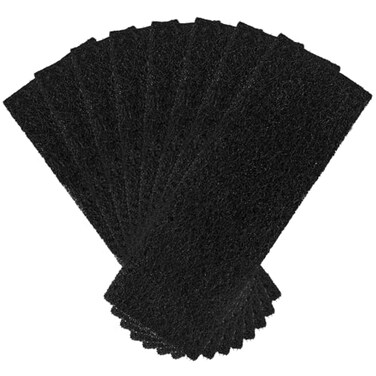 Lubise 8Pcs Carbon Filters Compatible with LR 3Replacement Activated Charcoal Filters for Litter Box Carbon Premium FiltersThickened and DurableEliminate Odor and Controls Moisture on Pets Body