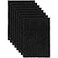 Lubise 8 Pcs Charcoal Filters Compatible with Van Ness 45 x 65 Replacement Activated Carbon Premium Filters for Cat Litter Box Thickened and DurableEliminate Odor and Controls Moisture on Pets Body