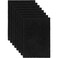 Lubise 8 Pcs Charcoal Filters Compatible with Van Ness 45 x 65 Replacement Activated Carbon Premium Filters for Cat Litter Box Thickened and DurableEliminate Odor and Controls Moisture on Pets Body