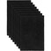 Lubise 8 Pcs Charcoal Filters Compatible with Van Ness 45 x 65 Replacement Activated Carbon Premium Filters for Cat Litter Box Thickened and DurableEliminate Odor and Controls Moisture on Pets Body