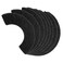 Lubise 8Pcs Carbon Filters Compatible with LR 4Replacement Activated Charcoal Filters for Litter Box Carbon Premium FilterThickened and DurableEliminate Odor and Controls Moisture on Pets Body