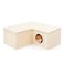 Niteangel MultiChamber Hamster House Maze MultiRoom Hideouts Tunnel Exploring Toys for Hamster Gerbils Mice Lemmings 3Room Large