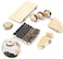 GNB PET Space Expanding Natural Wood Hamster Platform Set DIY Small Animal Playground Accessories for Hamster Cage Climbing Resting Toys with Adjustable Screws for Hamsters Chinchillas Gerbils