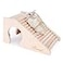Niteangel Hamster House wClimbing Ladder for Hamsters Gerbils Mice or SimilarSized Pets TrapeziumShaped Hamster Hut