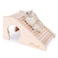 Niteangel Hamster House wClimbing Ladder for Hamsters Gerbils Mice or SimilarSized Pets TrapeziumShaped Hamster Hut