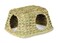 Prevue Pet Products Natures Hideaway Grass Hut Small Animal Toy for Guinea Pigs Rabbits Chinchilla Hamsters Gerbils Mice Woven Hay Grass Natural Hide Explore Toy Medium