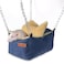 HardcorePet Hamster Hammock Rat Toys and Accessories for Cage Dwarf Hamsters House Pet Beds Small Pet Hammock Syrian Hideout Fancy Rat Stuff Cage Accessories for Gerbils and Chipmunks Blue