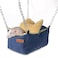HardcorePet Hamster Hammock Rat Toys and Accessories for Cage Dwarf Hamsters House Pet Beds Small Pet Hammock Syrian Hideout Fancy Rat Stuff Cage Accessories for Gerbils and Chipmunks Blue