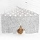 Niteangel Fleece Forest Corner Curtain Hideout Fun Hiding Spot for Ferrets Chinchillas Hedgehogs Dwarf Rabbits Guinea Pigs Syrian Hamster Rats Gray