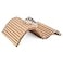 Niteangel Hamster Climbing Ladder Wooden Suspension Bridge for Guinea Pigs Rats Hedgehog Gerbils Mouse Sugar Glider and Other Small Animals Medium
