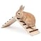 Niteangel Wooden Cage Bridge for Rabbits Guinea Pigs and Chinchilla Large Size