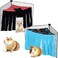 Shappy 2 Pcs Guinea Pig Hideout Hideaway Corner Fleece Toys Cage Accessories Cute Ferret Hammock for Ferrets Chinchillas Hedgehogs Small PetsDots Pattern