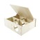 Amonk MultiChamber Hamster House 7x86x3in Wooden Secret Peep Shed and Explore Hideout Flip Cover Design Hamster Play Tunnel for Gerbils Mice Lemming and Small Animals