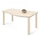Niteangel Hamster Play Wooden Platform for Food Bowl Drinking Bottle and Other cage Accessories Wave 7 Height