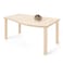 Niteangel Hamster Play Wooden Platform for Food Bowl Drinking Bottle and Other cage Accessories Wave 7 Height