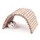 Niteangel Hamster Climbing Ladder Wooden Suspension Bridge for Guinea Pigs Rats Hedgehog Gerbils Mouse Sugar Glider and Other Small Animals Small