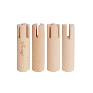 Niteangel Set of Beech Stilts for Elevating Safely Setting Niteangel MultiChamber Series Maze House Set of 4 Stilts 433 H