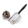 Niteangel Hamster Sand Bath Scoop Stainless Steel Sand Substrate Shovel Fine Mesh Metal Sifter Scooper fits Small Animal sandbath Box Small Scoop