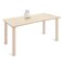 Niteangel Hamster Play Wooden Platform for Dwarf Syrian Hamsters Gerbils Mice Degus or Other Small Pets Rectange 7 Height Burlywood