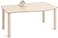 Niteangel Hamster Play Wooden Platform for Dwarf Syrian Hamsters Gerbils Mice Degus or Other Small Pets Wave 7 Height Burlywood