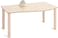 Niteangel Hamster Play Wooden Platform for Dwarf Syrian Hamsters Gerbils Mice Degus or Other Small Pets Wave 7 Height Burlywood