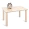 Niteangel Hamster Play Wooden Platform for Dwarf Syrian Hamsters Gerbils Mice Degus or Other Small Pets 118 L x 82 W 59 Height Burlywood