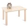 Niteangel Hamster Play Wooden Platform for Dwarf Syrian Hamsters Gerbils Mice Degus or Other Small Pets 118 L x 82 W 59 Height Burlywood