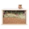 Niteangel Visible Hamster Digging Box for Syrian Dwarf Roborovski Campbell Hamsters Gerbils Mice Lemmings Degus or Other SmallSized Pets Burlywood