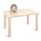 Niteangel Hamster Play Wooden Platform for Dwarf Syrian Hamsters Gerbils Mice Degus or Other Small Pets 102 L x 7 W 59 Height Burlywood