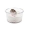 Wontee Hamster Sand Bath Sand Box Container Digging Hamster Bathroom for Hamsters Mice Syrian Hamsters Gerbils Small Animals Circle 63 x 35