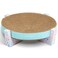 Catstages Scratch Snuggle Rest 2in1 Indoor Cat Scratcher Elevated Cat Lounger Catnip Included