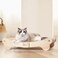Oroonoko Cat Scratcher Bed for Indoor 2in1 Sisal Scratching Bed with Easy Assembly NonTip Wood Base Large Cat Bed Scratch Pad 2in1 scracher Bed
