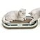 LEQOS Interactive Cat Scratcher Lounge for Indoor Cats 26 Large Foldable Cat Scratcher with Ball Track DoubleSided Corrugated Cat Scratch Pad Bed for Scratching Playing Lounging Relaxing