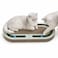 LEQOS Interactive Cat Scratcher Lounge for Indoor Cats 26 Large Foldable Cat Scratcher with Ball Track DoubleSided Corrugated Cat Scratch Pad Bed for Scratching Playing Lounging Relaxing
