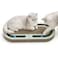 LEQOS Interactive Cat Scratcher Lounge for Indoor Cats 26 Large Foldable Cat Scratcher with Ball Track DoubleSided Corrugated Cat Scratch Pad Bed for Scratching Playing Lounging Relaxing