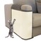 Oroonoko Cat Scratch Sofa ProtectorCat Scratching Couch Protector with 197L236W Natural Sisal Cat Scratcher Mat for Protecting Couch Sofa Chair Dark GreyRight Hand