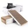 PatiencET Cat Scratch Pad with Box 4 Pack Cardboard Cat Scratcher Lounge Bed for Indoor Cats Reversible Corrugated Scratching Board Refill with Catnip