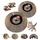 FATIRO Cardboard Cat Toy Flexible Magic Organ Cat Scratcher Foldable Reversible Cat Scratching Board Scratcher Pad Interactive Cardboard Accordion Kitty Toy for Indoor Cats 2Pack