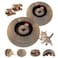 FATIRO Cardboard Cat Toy Flexible Magic Organ Cat Scratcher Foldable Reversible Cat Scratching Board Scratcher Pad Interactive Cardboard Accordion Kitty Toy for Indoor Cats 2Pack