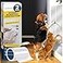 PROTECTO Cat Dog Scratch Door Protector wUtility Knife 2Pack 60x8 Clear Wall Protector for Pet Scratching Sticky and SelfAdhesive Deterrent Vinyl Surface Easy Customization Installation
