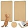 Graciadeco Carpet Cat Scratching Mat Sisal 2 Packs Sisal Fabric Large 236 x 157 Scratching Pad for Indoor Cats with Adhesive Hook Loop Tape Cat Scratching Rug Wall Scratchers for Indoor